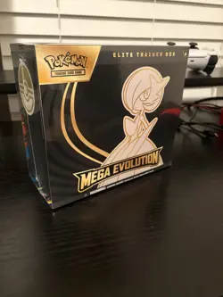 Pokemon TCG Mega Evolution ETB Gardevoir New Sealed - Image 1