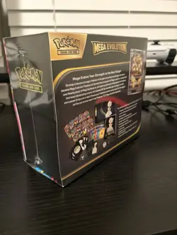 Pokemon TCG Mega Evolution ETB Gardevoir New Sealed - Image 3