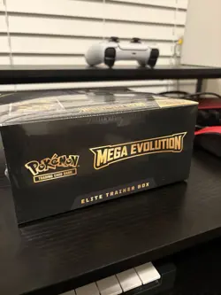 Pokemon TCG Mega Evolution ETB Gardevoir New Sealed - Image 4