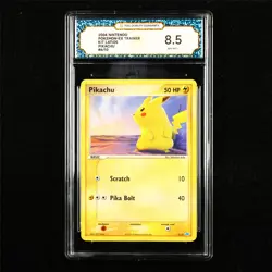 TQG 8.5 NM-MT+ 2004 Pokemon ENG Pikachu 6/10 - Image 1