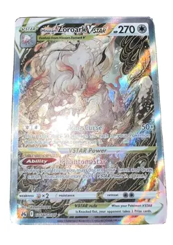 Pokemon TCG Hisuian Zoroark VSTAR Crown Zenith: Galarian Gallery GG56/GG70... - Image 1