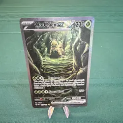 Pokemon Wo-Chien ex Special Illustration Rare Holo 257/193 SV02 Paldea Evolved - Image 1