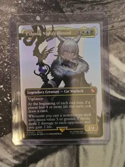 Y'shtola, Night's Blessed 207 - Foil - Final Fantasy Magic The Gathering MTG - Image 1