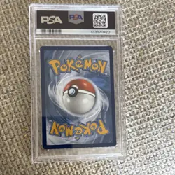 Pokemon Celebi VMAX Full Art Ultra Rare Holo Chilling Reign 008/198 PSA 10 2021 - Image 2