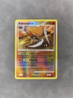 Pokemon TCG Kabutops 6/100 Reverse Holo Rare - Majestic Dawn - LP - Image 1