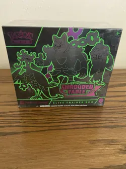 Pokemon Scarlet & Violet Shrouded Fable ETB Pokemon Center Sealed - Image 1
