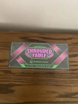 Pokemon Scarlet & Violet Shrouded Fable ETB Pokemon Center Sealed - Image 5