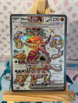 Hoopa Ex 226/182 | Pokemon Paradox Rift | Ultra Rare - Image 1