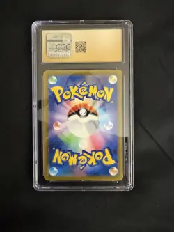 Pokemon Pikachu 027/071 S10b: Pokemon GO Japanese CGC Pristine 10 2022 - Image 2