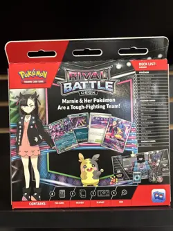 Pokemon TCG Rival Battle Deck Marnie's Morpeko NEW Sealed - Image 2