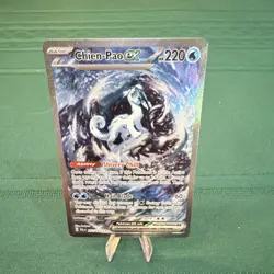 Pokemon Chien-Pao ex Special Illustration Rare Holo 261/193 Sv02 Paldea Evolved - Image 1