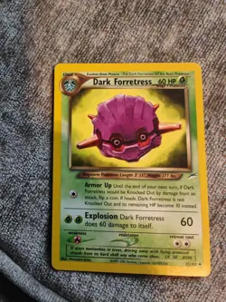 Rare Pokemon TCG Dark Forretress #35/105 CCG Neo Destiny Non Holo NM/LP WOTC - Image 1
