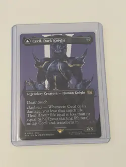 Cecil, Dark Knight (Borderless) Final Fantasy Regular - Image 1
