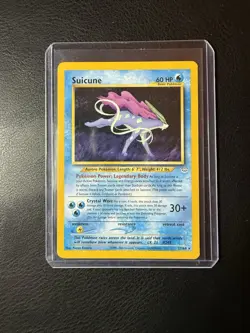 2001 Pokemon - Suicune #27/64 - Neo Revelation Unlimited - Rare - LP - Image 2