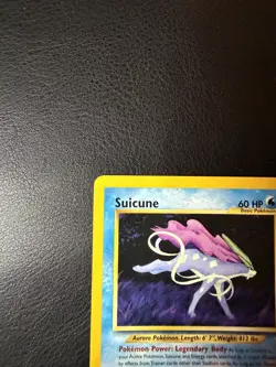 2001 Pokemon - Suicune #27/64 - Neo Revelation Unlimited - Rare - LP - Image 4