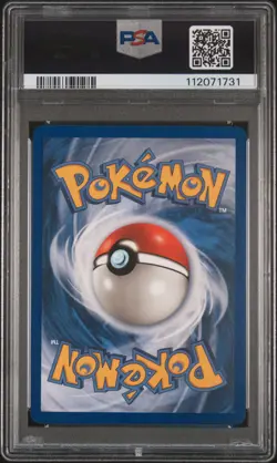 2006 POKEMON EX LEGEND MAKER #2 AGGRON-REVERSE FOIL PSA 8 - Image 2