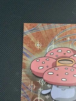 1999 Topps Pokemon Series 1 Vileplume #45 Holo Black Logo LP Imprinted Stars - Image 5