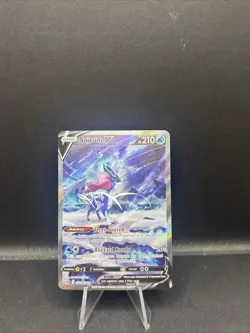 Suicune V GG38/GG70 Pokemon Crown Zenith NM Near Mint English - Image 1