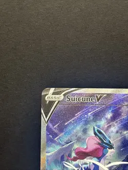 Suicune V GG38/GG70 Pokemon Crown Zenith NM Near Mint English - Image 2