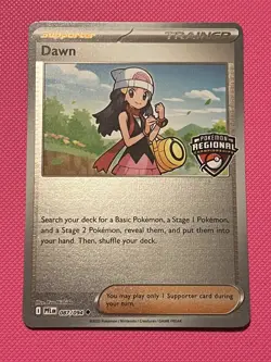 Pokemon TCG - Dawn 087/094 - Reverse Holo w/ Regional Championship Promo Stamp - Image 1