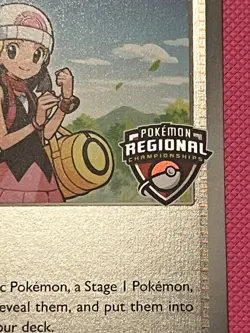 Pokemon TCG - Dawn 087/094 - Reverse Holo w/ Regional Championship Promo Stamp - Image 2