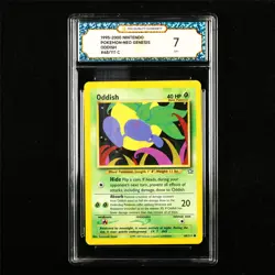 TQG 7 NM 1995-2000 Pokemon ENG Oddish 68/111 C - Image 1