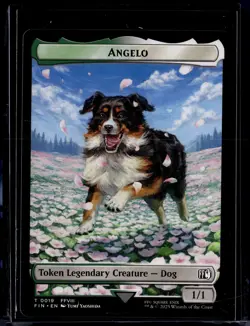 Angelo/Darkstar - Token - FIN - NM - MTG Magic the Gathering - Image 1