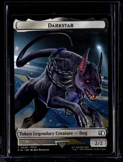 Angelo/Darkstar - Token - FIN - NM - MTG Magic the Gathering - Image 2