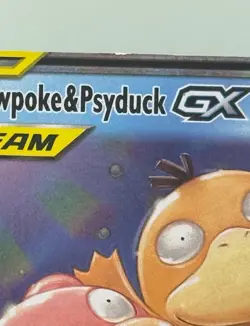 Unified Minds Holo Ultra Rare Slowpoke & Psyduck GX 35/236 2019 Pokemon - Image 2