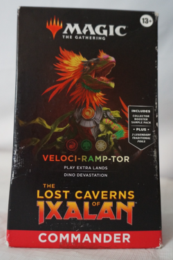 Magic The Gathering Lost Caverns of Ixalan Veloci-Ramp-Tor Commander Deck - Image 1