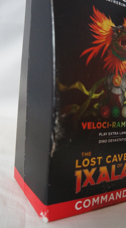 Magic The Gathering Lost Caverns of Ixalan Veloci-Ramp-Tor Commander Deck - Image 2