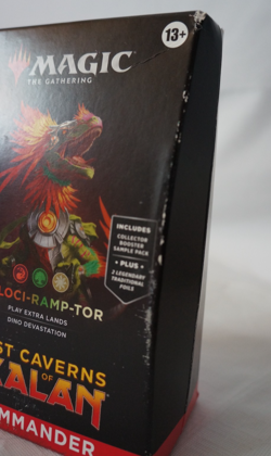 Magic The Gathering Lost Caverns of Ixalan Veloci-Ramp-Tor Commander Deck - Image 3