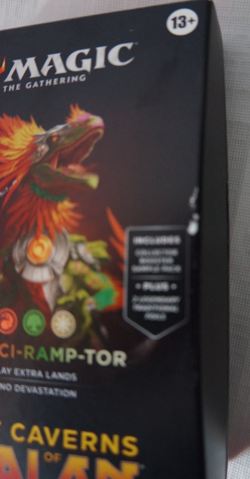 Magic The Gathering Lost Caverns of Ixalan Veloci-Ramp-Tor Commander Deck - Image 5