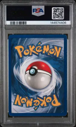 1999 POKEMON JUNGLE #4 JOLTEON-HOLO PSA 4 - Image 2