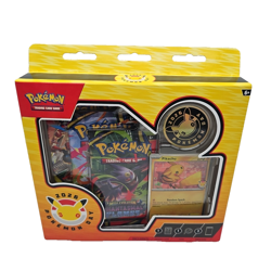 Pokemon 2026 Pokemon Day 30th Anniversary Box Sealed w Pikachu Promo 3 Packs - Image 2