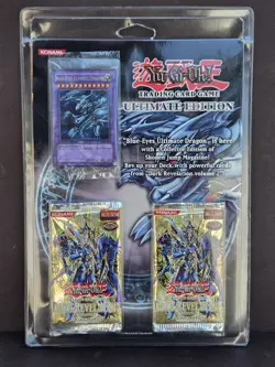 Yugioh Ultimate Edition Blister Dark Revelation Volume 2 New Sealed Shonen JUMP - Image 1