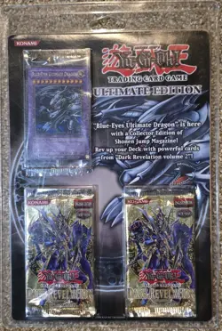 Yugioh Ultimate Edition Blister Dark Revelation Volume 2 New Sealed Shonen JUMP - Image 1