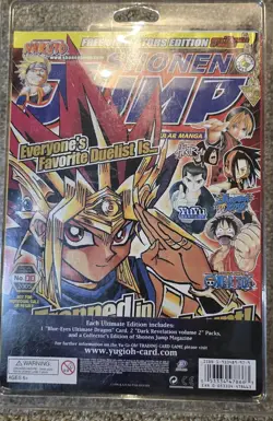Yugioh Ultimate Edition Blister Dark Revelation Volume 2 New Sealed Shonen JUMP - Image 2