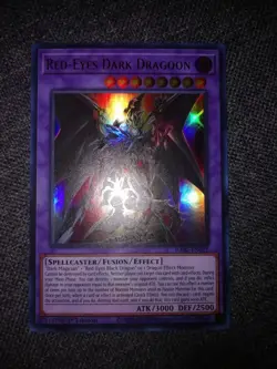 Yu-Gi-Oh! Red-Eyes Dark Dragoon RA02-EN021 Ultra Rare 1st Edition English - Image 1