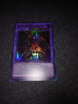 Yu-Gi-Oh! Red-Eyes Dark Dragoon RA02-EN021 Ultra Rare 1st Edition English - Image 2