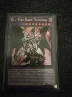 Yu-Gi-Oh! Red-Eyes Dark Dragoon RA02-EN021 Ultra Rare 1st Edition English - Image 4