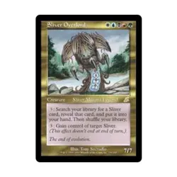 WOTC MtG Scourge Sliver Overlord (R) NM - Image 1