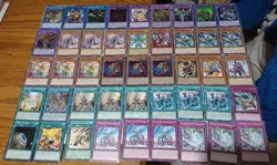 YuGiOh Cards Gladiator Beast Heraklinos Deck Core Test Panther Samnite Darius + - Image 1