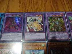 YuGiOh Cards Gladiator Beast Heraklinos Deck Core Test Panther Samnite Darius + - Image 3