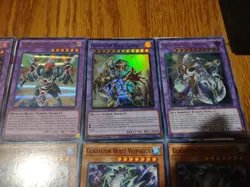 YuGiOh Cards Gladiator Beast Heraklinos Deck Core Test Panther Samnite Darius + - Image 4