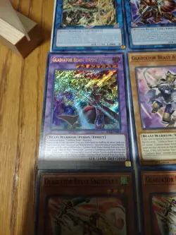 YuGiOh Cards Gladiator Beast Heraklinos Deck Core Test Panther Samnite Darius + - Image 5