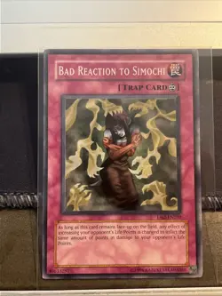 Bad Reaction to Simochi DB2-EN202 Dark Beginning 2 Unlimited - Image 1