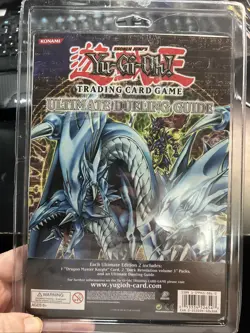 YUGIOH! ULTIMATE EDITION 2 DARK REVELATION 3 BOOSTER PACKS NEW/SEALED BLISTER - Image 2