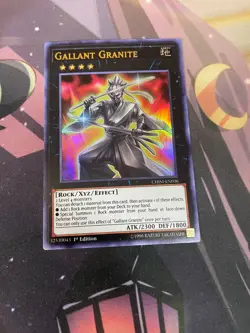 YUGIOH - GALLANT GRANITE - ULTRA RARE - NM - 1ST ED - CHIM - Image 1
