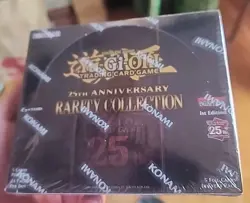 Konami Yu-Gi-Oh! 25th Anniversary Rarity Collection Booster Box - 24 Packs MINT 83717863281 - Image 2